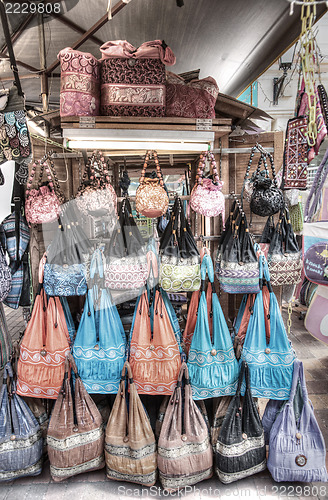 Image of bags for sale