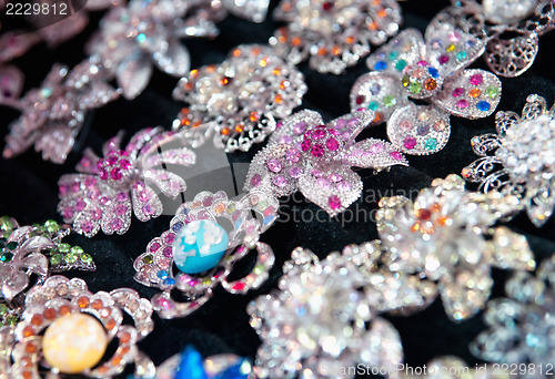 Image of costume jewelry