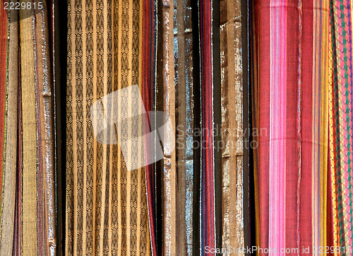 Image of fabric background texture