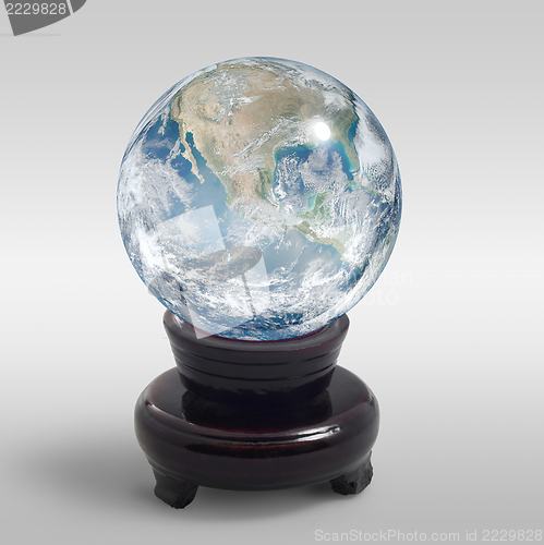Image of crystal globe