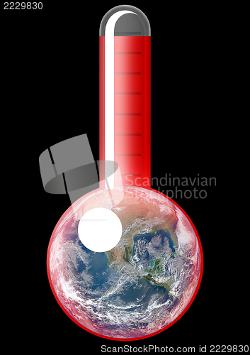 Image of global warming