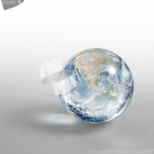 Image of crystal globe