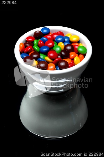 Image of multiple color candies