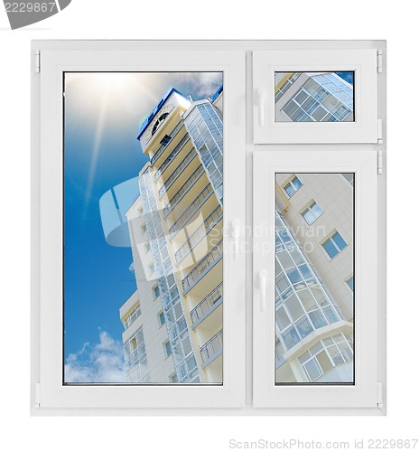 Image of Plastic window