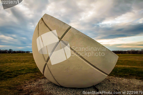 Image of newport rhode island - monument to the people