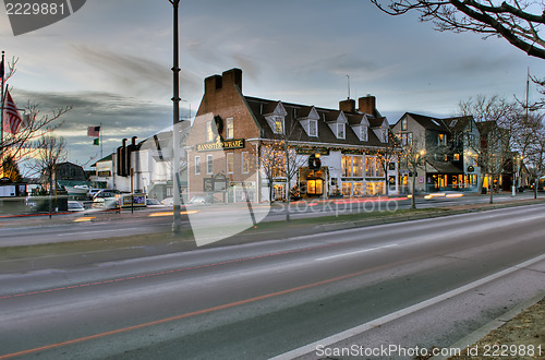 Image of newport rhode island downtown