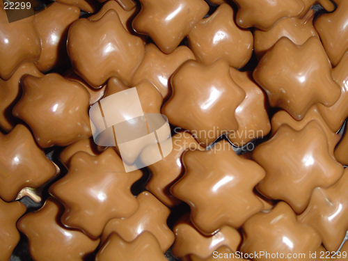 Image of Chocolate Stars