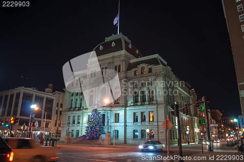 Image of Providence, Rhode Island City Hall.