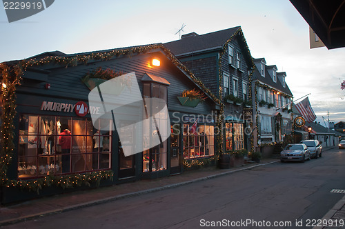 Image of newport rhode island downtown