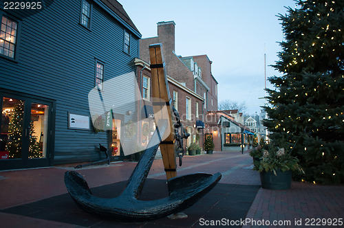 Image of newport rhode island downtown