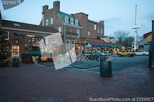 Image of newport rhode island downtown