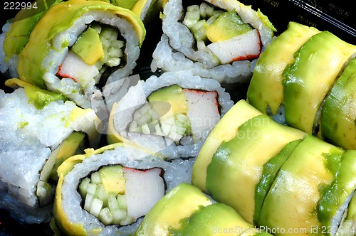 Image of california roll