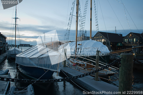 Image of newport rhode island downtown