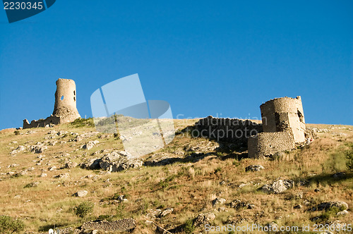 Image of old fortress in Crimea