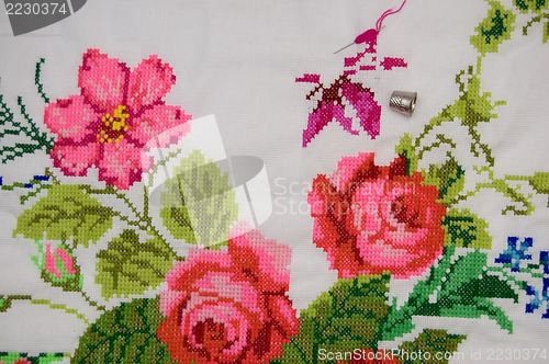 Image of cross stitch