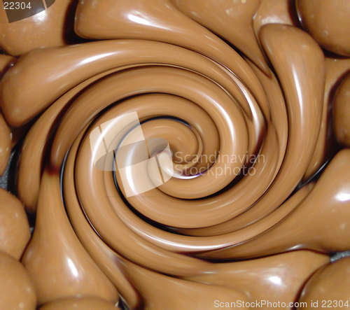 Image of Melted Chocolate