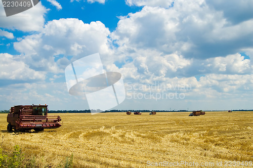 Image of wheel combine