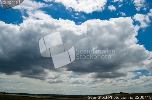 Image of low clouds