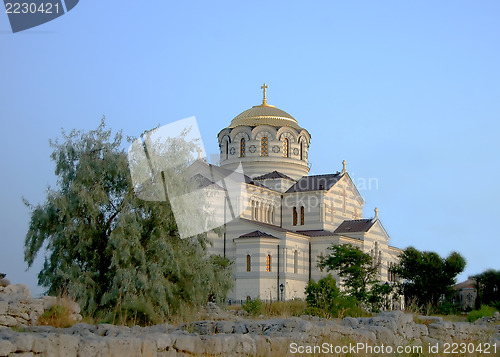 Image of Khersones church