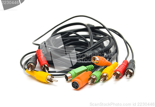Image of color cable
