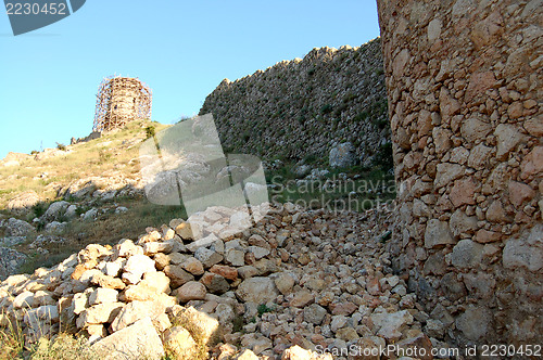 Image of view to up