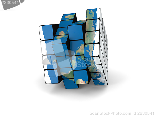 Image of World cube