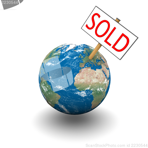 Image of Sold planet