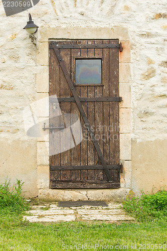 Image of Old wooden door 