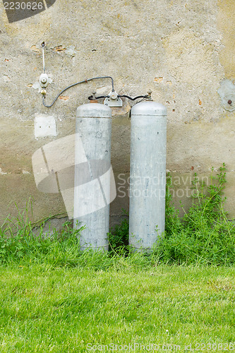 Image of Gas bottles