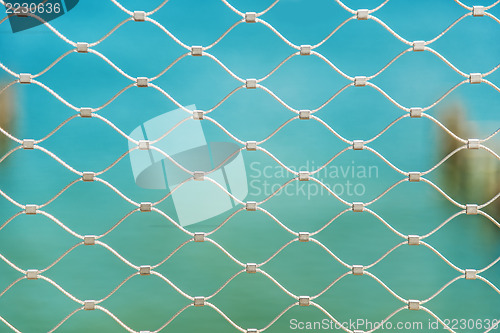 Image of Metal fence