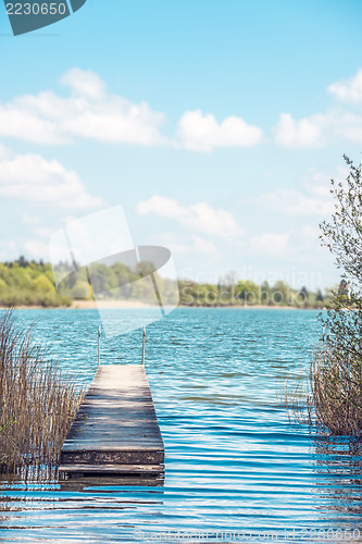 Image of Bathing jetty Chiemsee