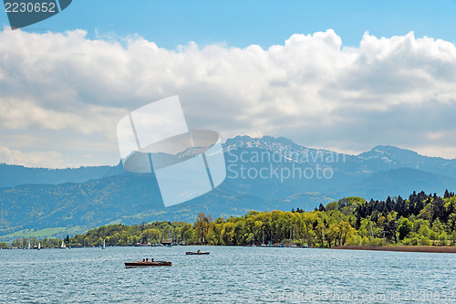 Image of Paddleboat on Chiemsee