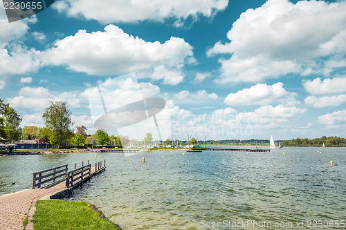Image of Chiemsee in Germany