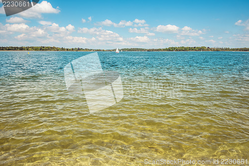 Image of Water of Chiemsee