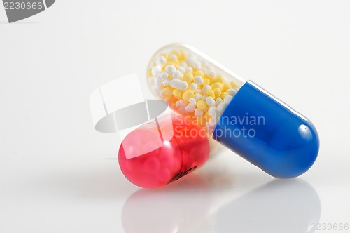 Image of medicine drugs pills