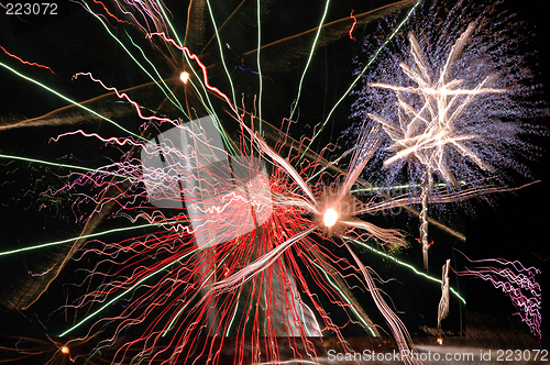 Image of  fireworks