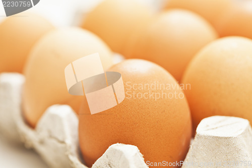 Image of Eggs in a package