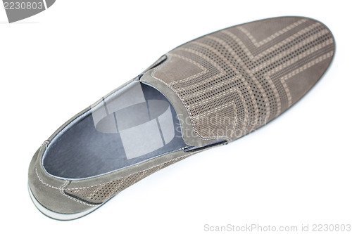 Image of male shoe