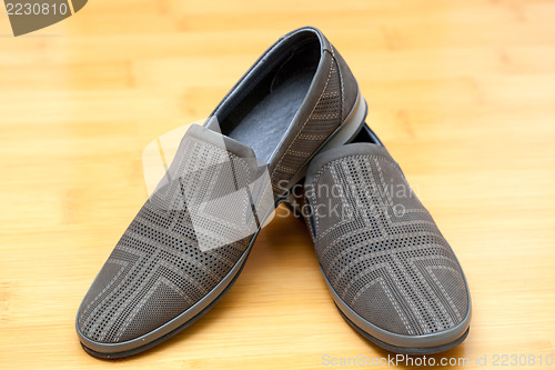 Image of male shoe