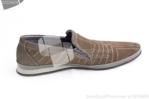 Image of male shoe