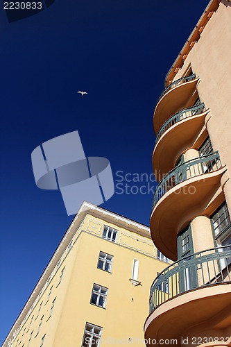 Image of Jugend Style Balconies