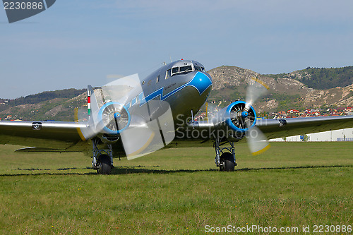 Image of Old aircraft