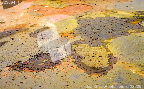 Image of Abstract Rust Background