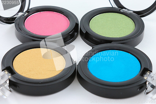 Image of Colorful Makeup 