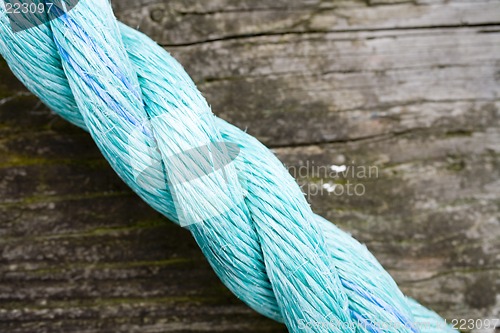 Image of Light Blue Rope