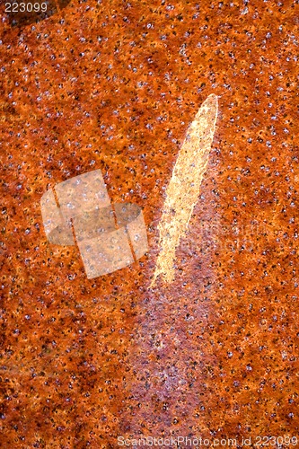 Image of Abstract Rust Background