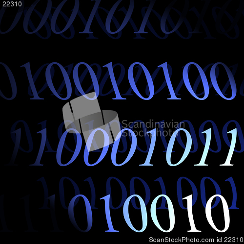 Image of Binary Background