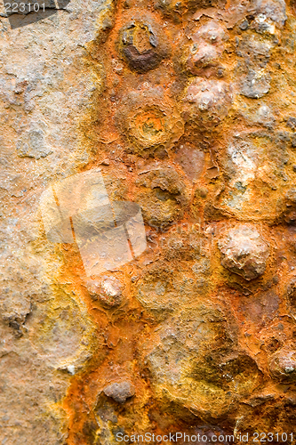 Image of Abstract Rust Background