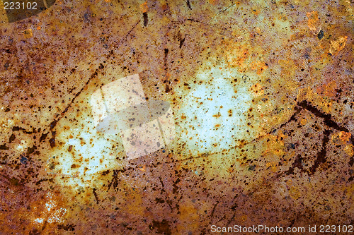 Image of Abstract Rust Background