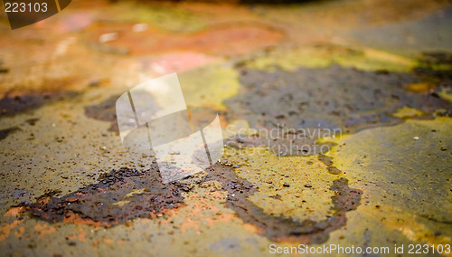 Image of Abstract Rust Background